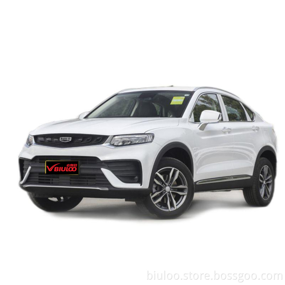 Used Geely cars Cheap Geely Binyue Cars Left Hand Drive CarModel 1.5 Turbo 177HP 5 Doors 5 Seats Used Car for Sale